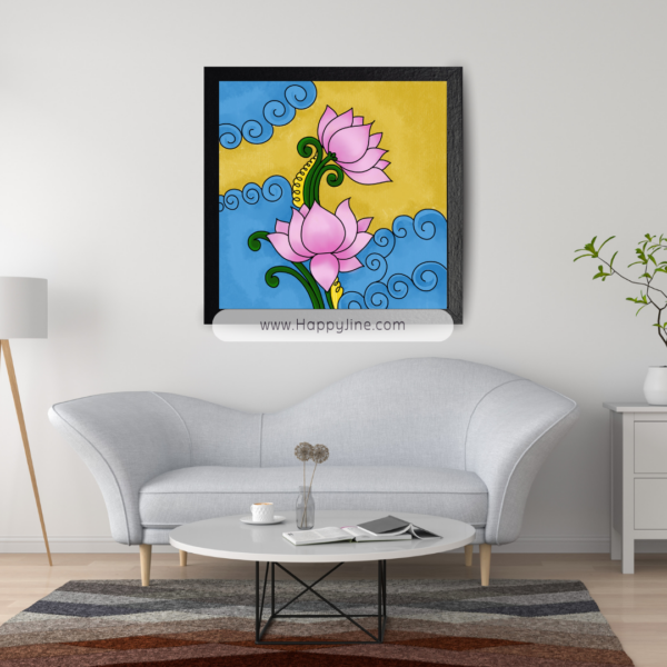 Indian wall decor | Lakshmi wall decor