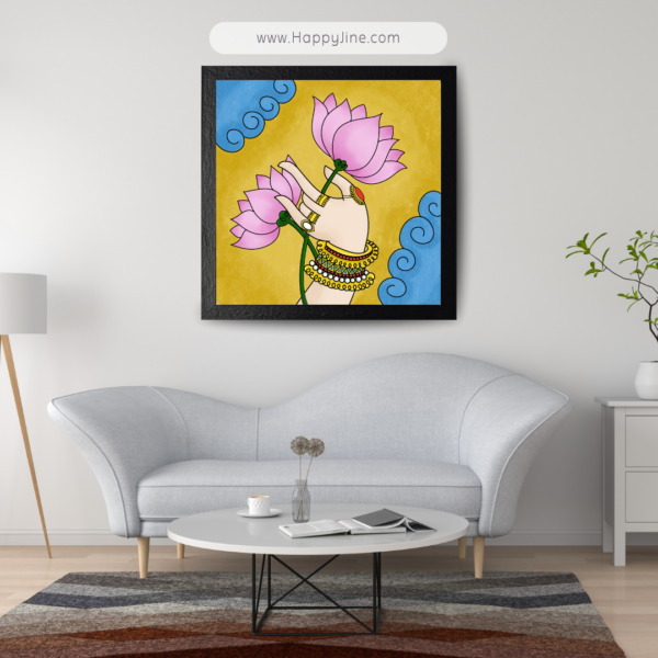 Indian wall decor | Lakshmi wall decor