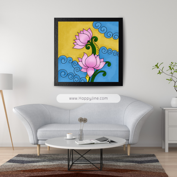 Indian wall decor | Lakshmi wall decor